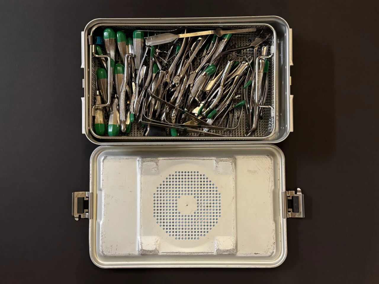Open photo of Karl Schumacher Dental Extraction Instrument Set