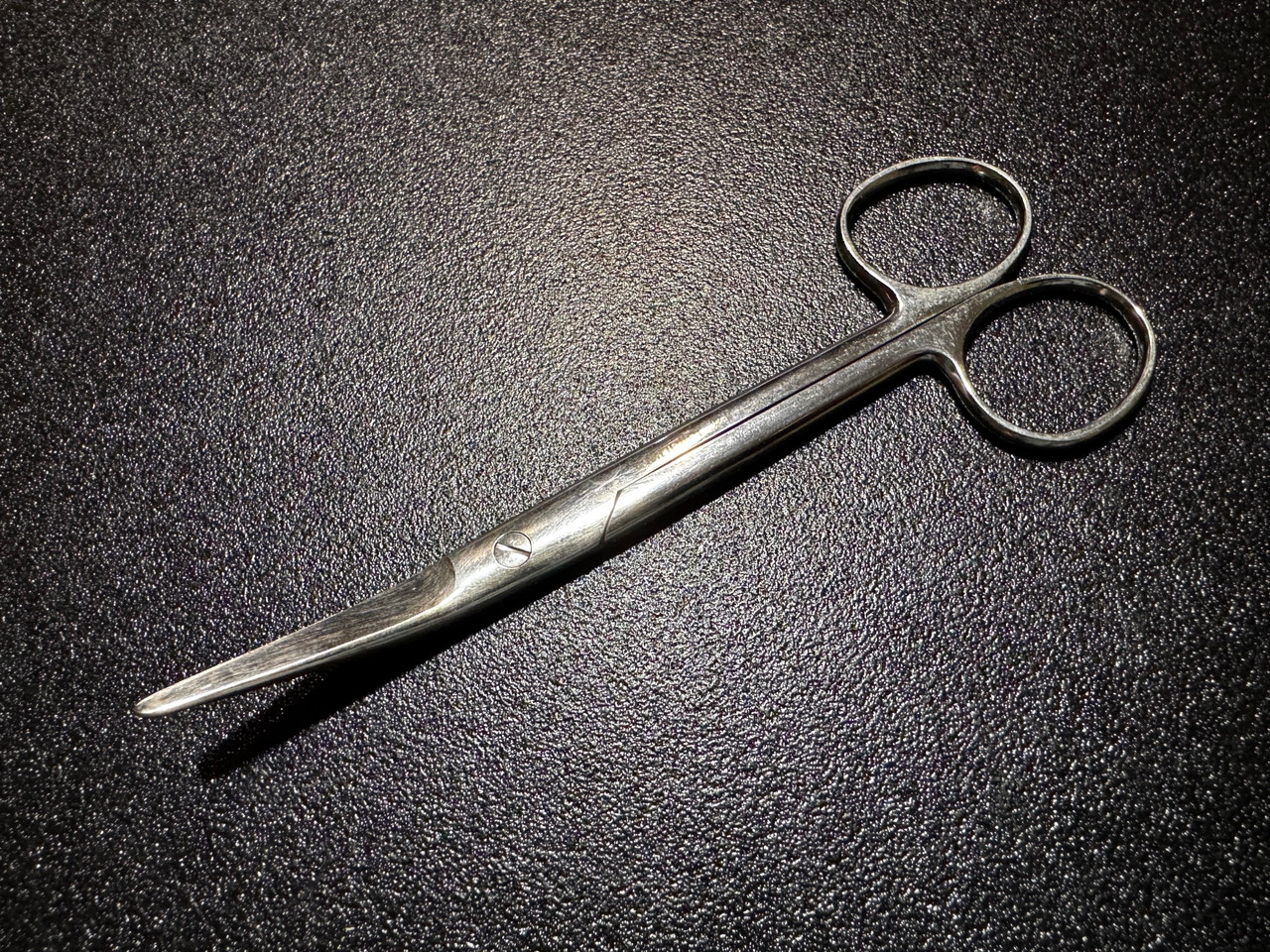Photo of V. Mueller SU1950 New's Suture Scissors, ANG, 5.5"