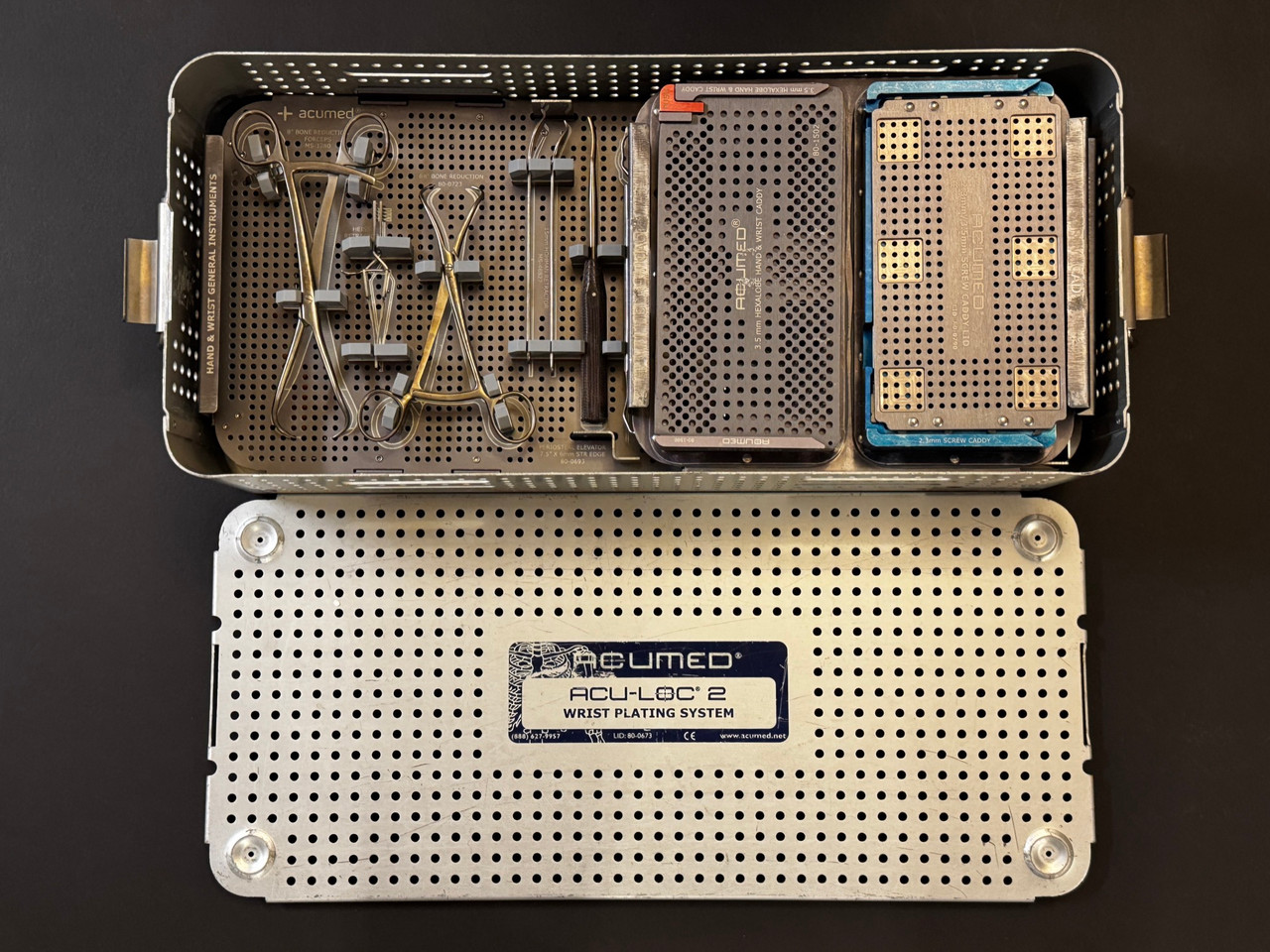 Open photo of Acumed 80-0674 Acu-Loc 2 Wrist Plating System