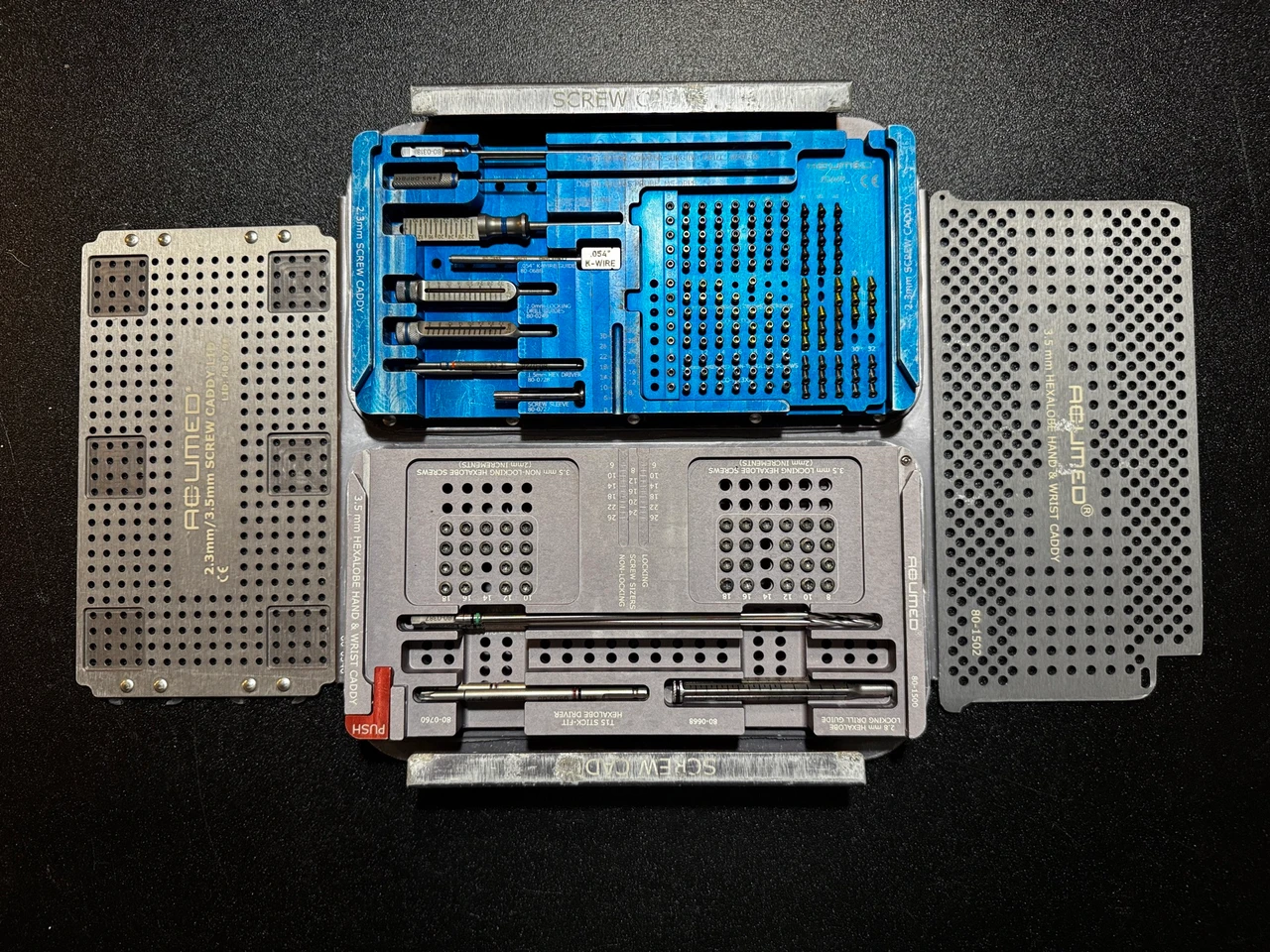 Photo of Acumed 80-0674 Acu-Loc 2 Wrist Plating System screw caddy