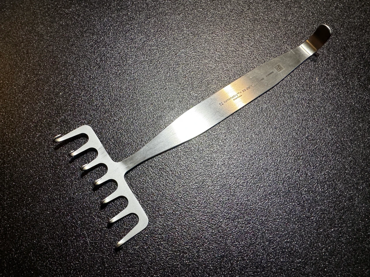 Photo of Symmetry 22-2000 Freeman Rake Retractor 75mm (New)