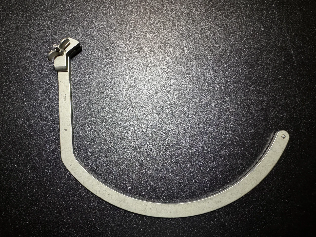 Photo of V. Mueller SU3012 Balfour Retractor Extension Arm, Right