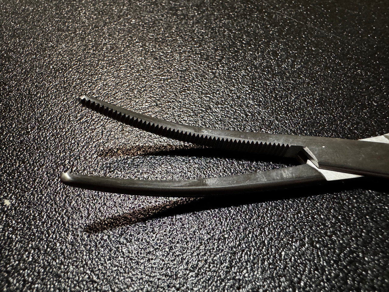 Jaw photo of Symmetry 12-199 Rochester-Pean Forceps, CVD, 6.5" (New)