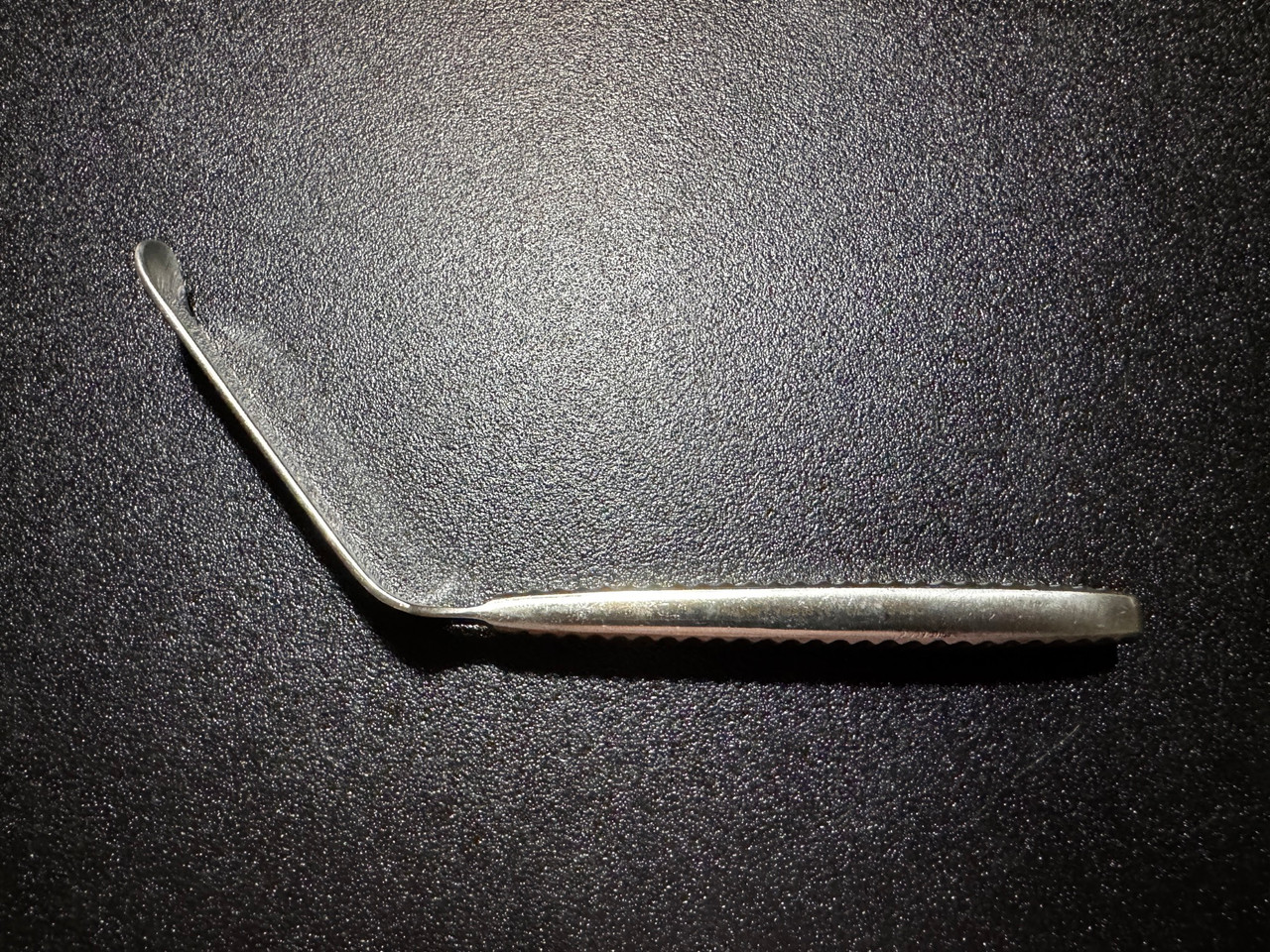 Side photo of V. Mueller NL5103-23C Cloward Blade Cervical Retractor w/ Lip, 23mm