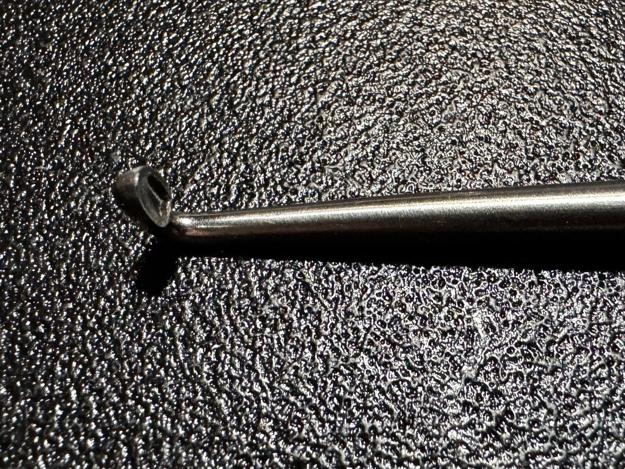 Cup photo of V. Mueller U-0190 Chroma-Line Upper Spinal Curette , ANG, #00