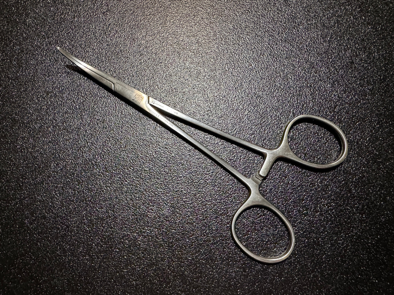 Handle photo of Symmetry 15-7316 Crile Artery Forceps, CVD, 6.25" (New)