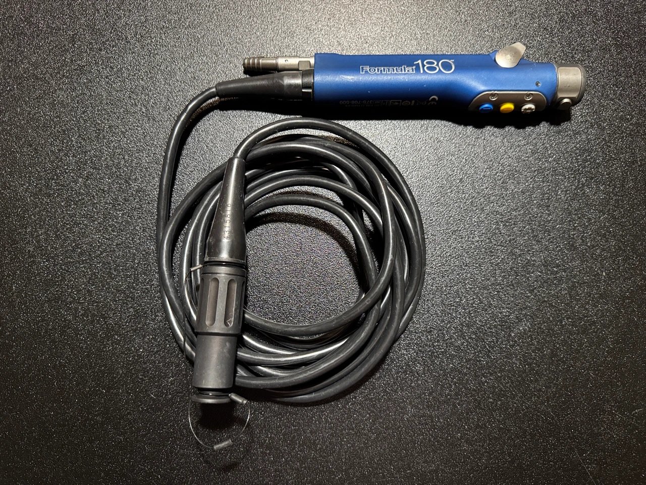 Photo of Stryker 375-708-500 Formula 180 Shaver Handpiece w/ Buttons
