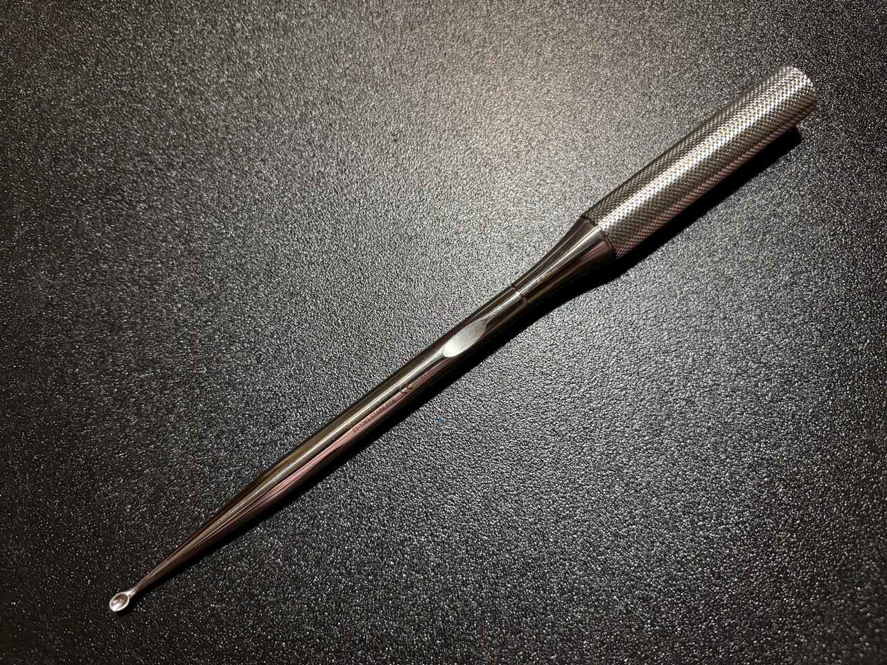 Photo of Symmetry 23-1083 Spinal Curette, STR, #0, 11" (New)