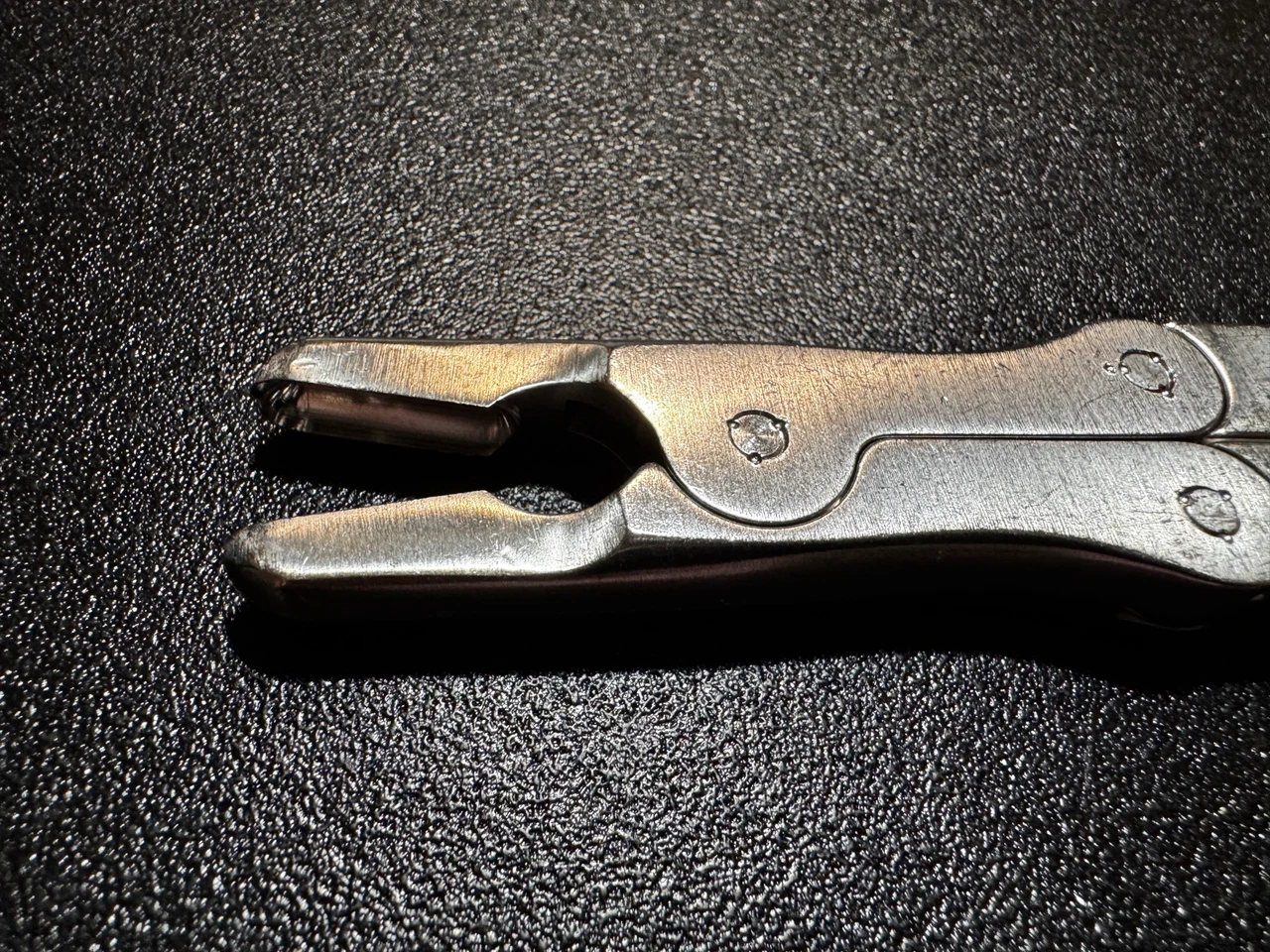 Jaw photo of Innomed 1768-02 Mazzara Pistol Grip Extra Long Rongeur