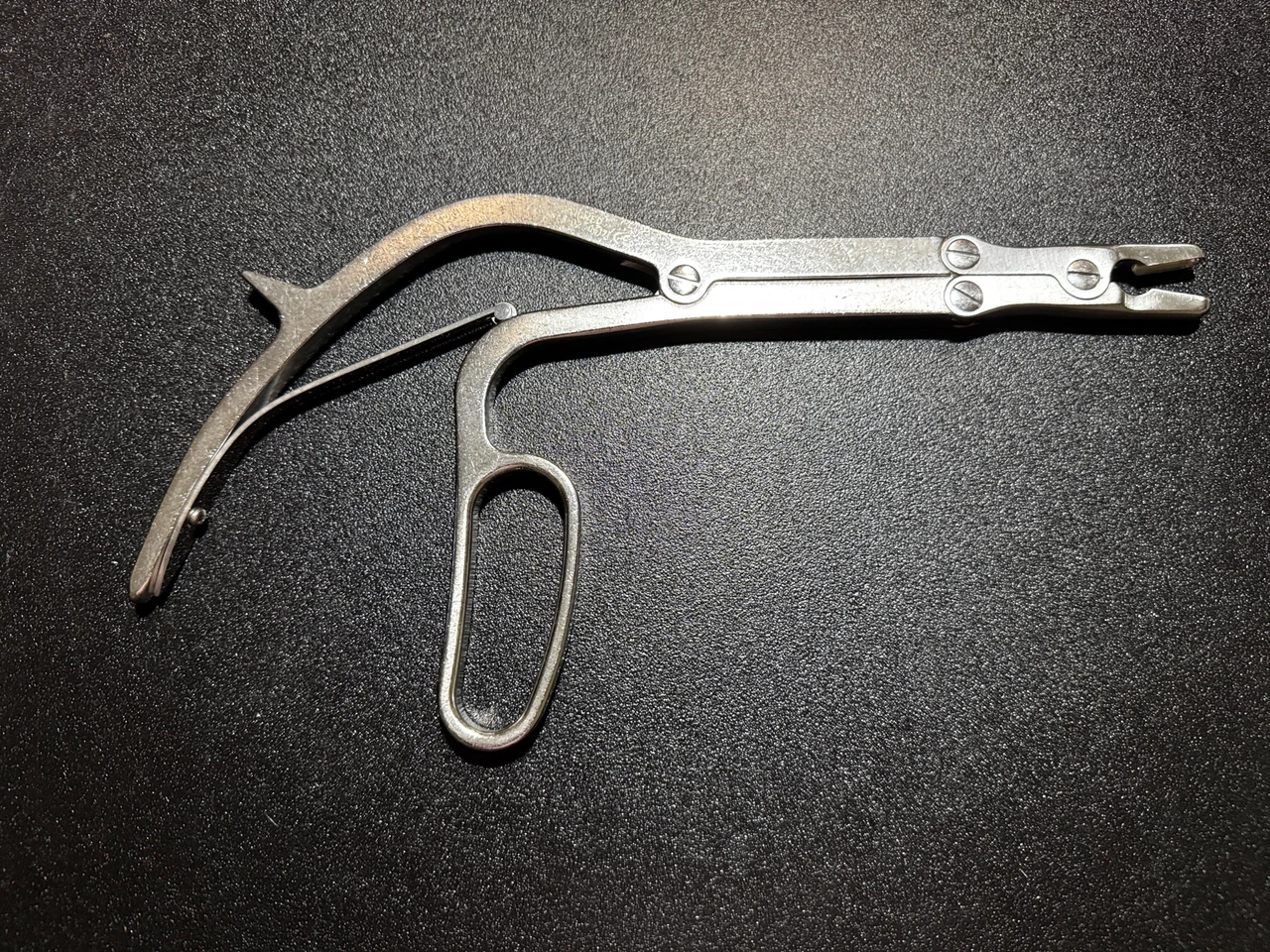 Right side photo of Innomed 1768-02 Mazzara Pistol Grip Extra Long Rongeur