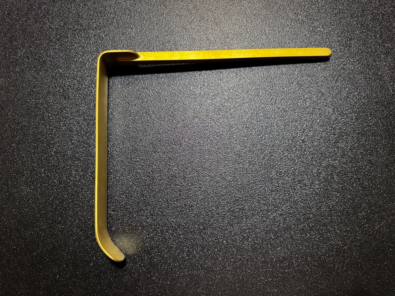 Photo of Symmetry 50-5582 Bookwalter Radiolucent Titanium Blade 1" X 6"