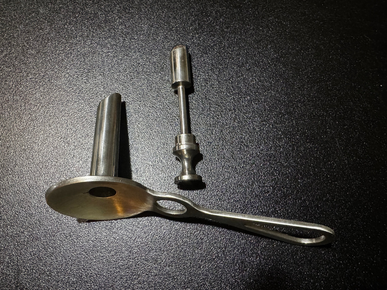 Bottom photo of V. Mueller SU12 Hirschman Anoscope, Small