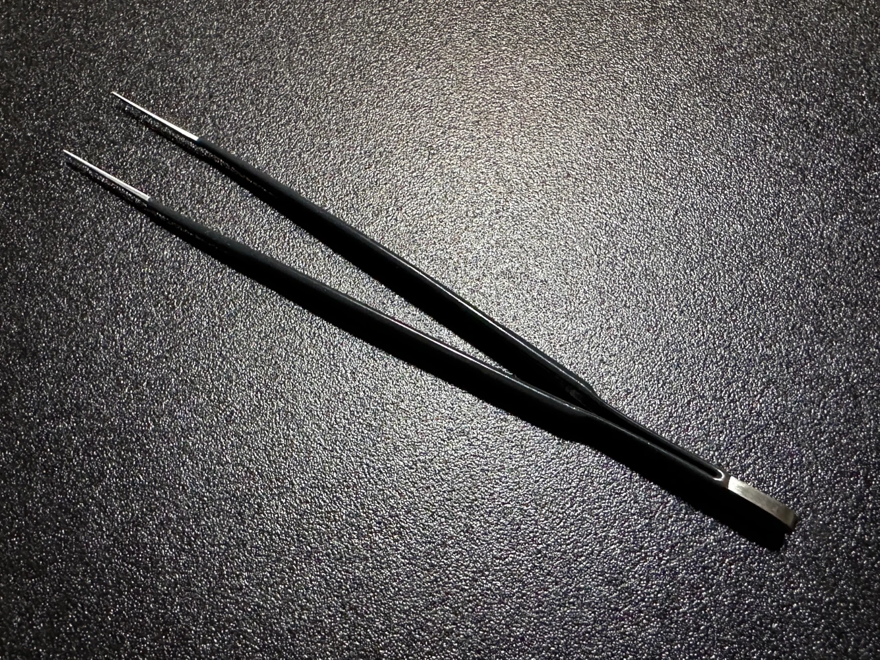 Top photo of Aesculap BD852R Insulated Dissecting Forceps, STR, 7 ⅞"