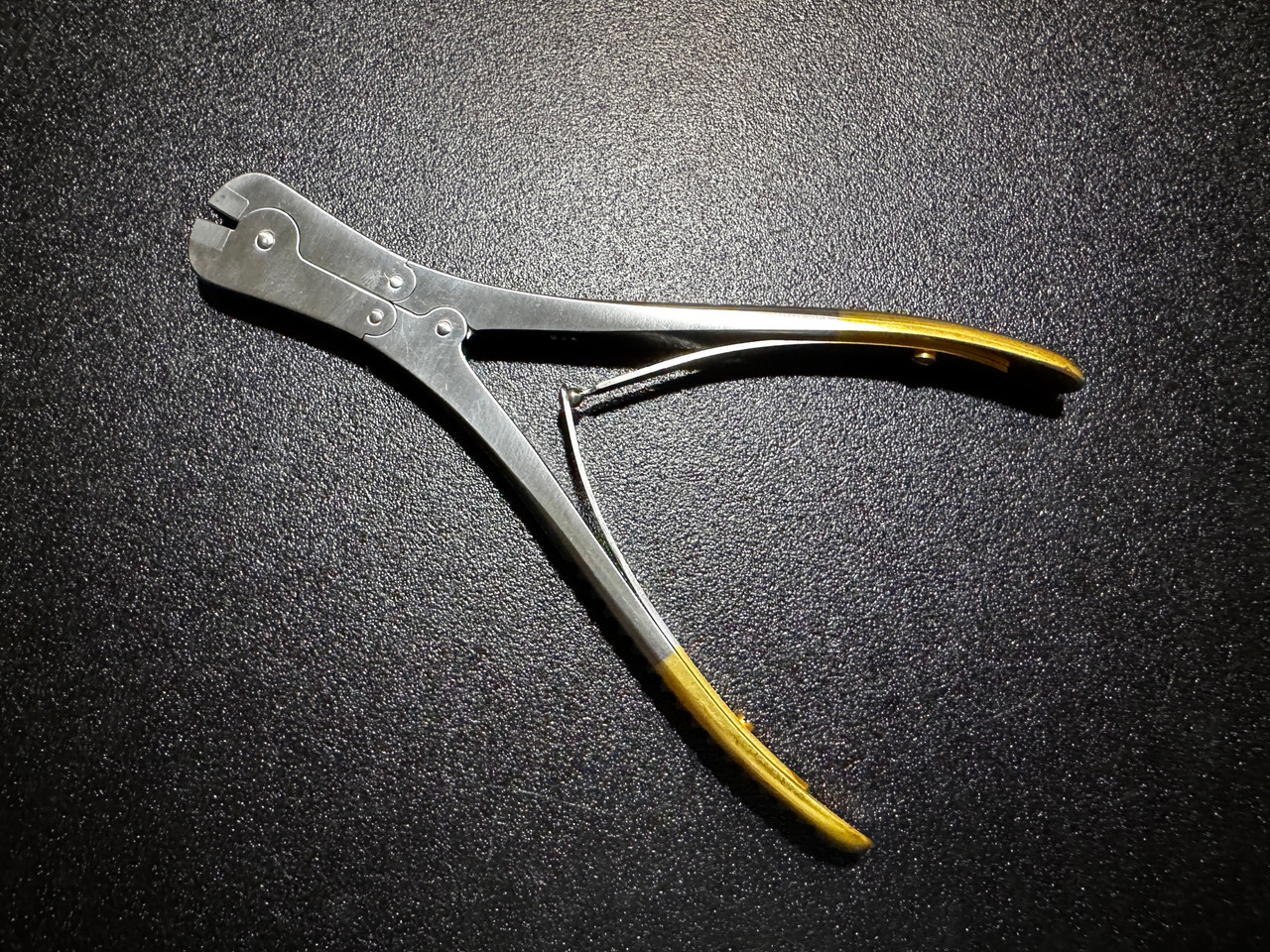 Handle photo of Jarit 275-525 Carb-Edge Flush Wire Cutter, 6.75"