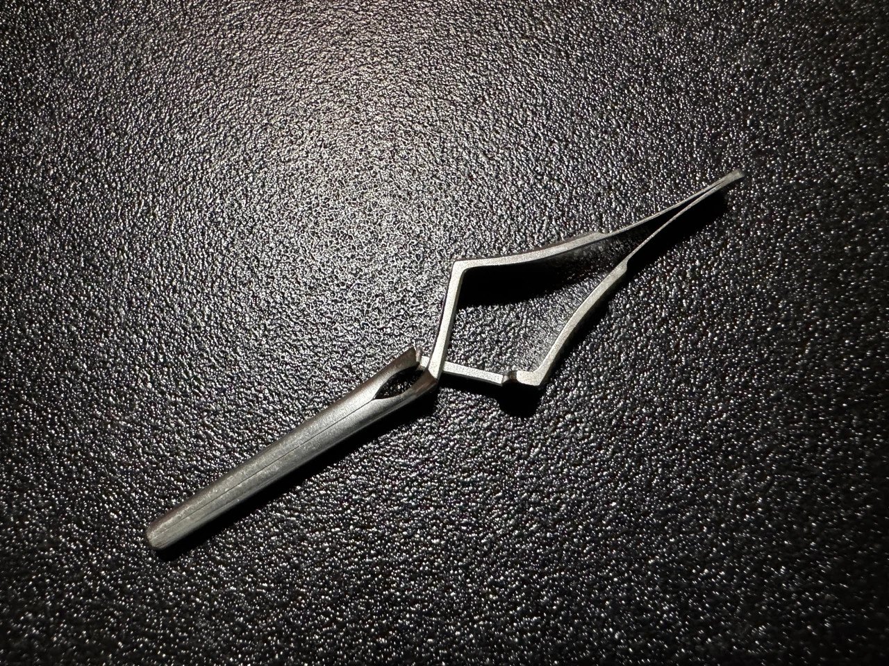 Photo of Codman 37-1060 Gregory Bulldog Clamp, STR, Short, 3.5"