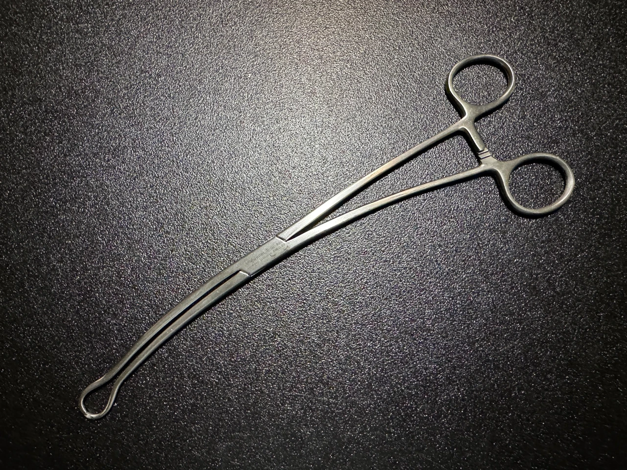 Photo of V. Mueller GL900 Skene Uterine Tenaculum Forceps, CVD, 9.5"