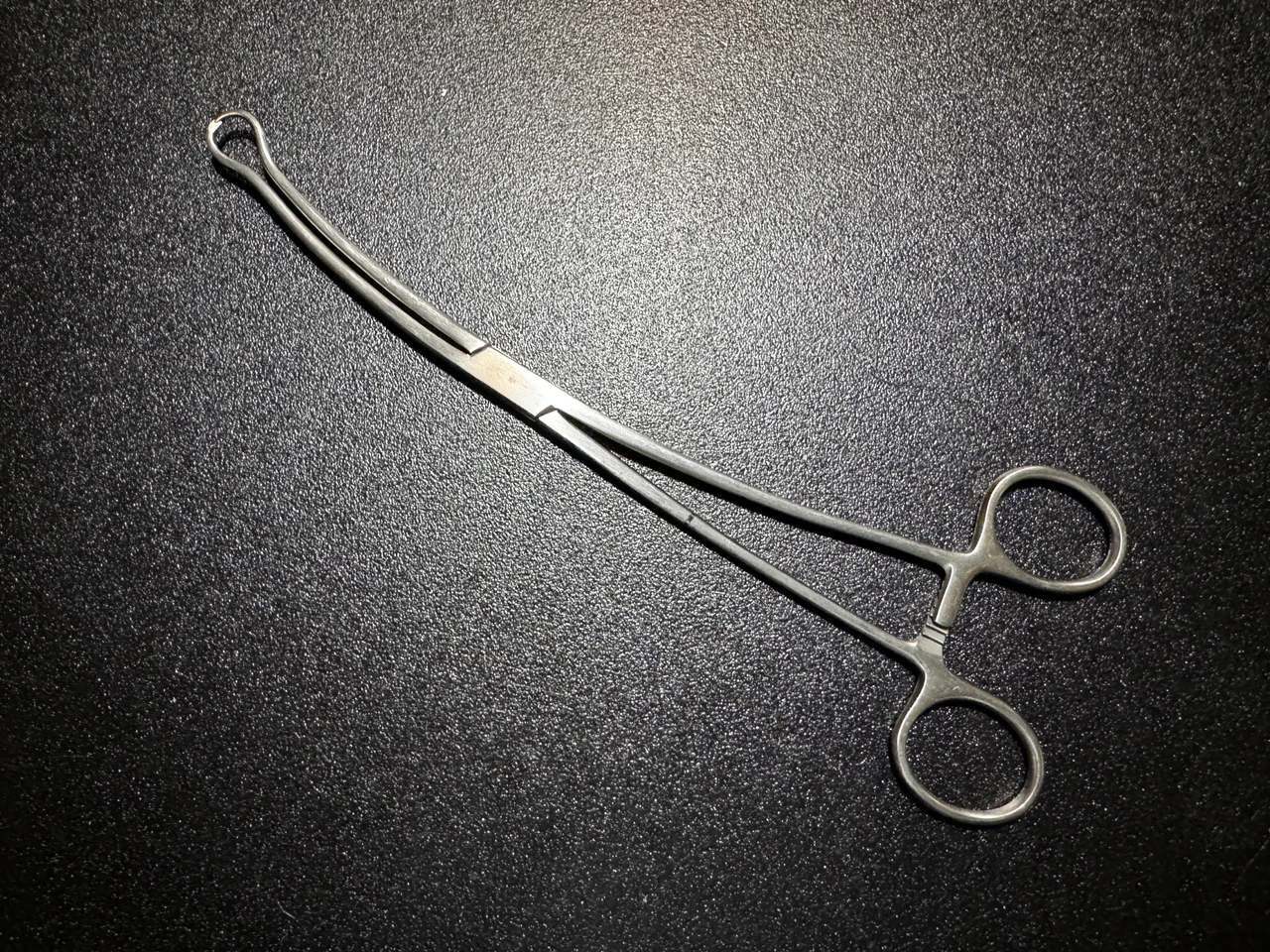 Handle photo of V. Mueller GL900 Skene Uterine Tenaculum Forceps, CVD, 9.5"