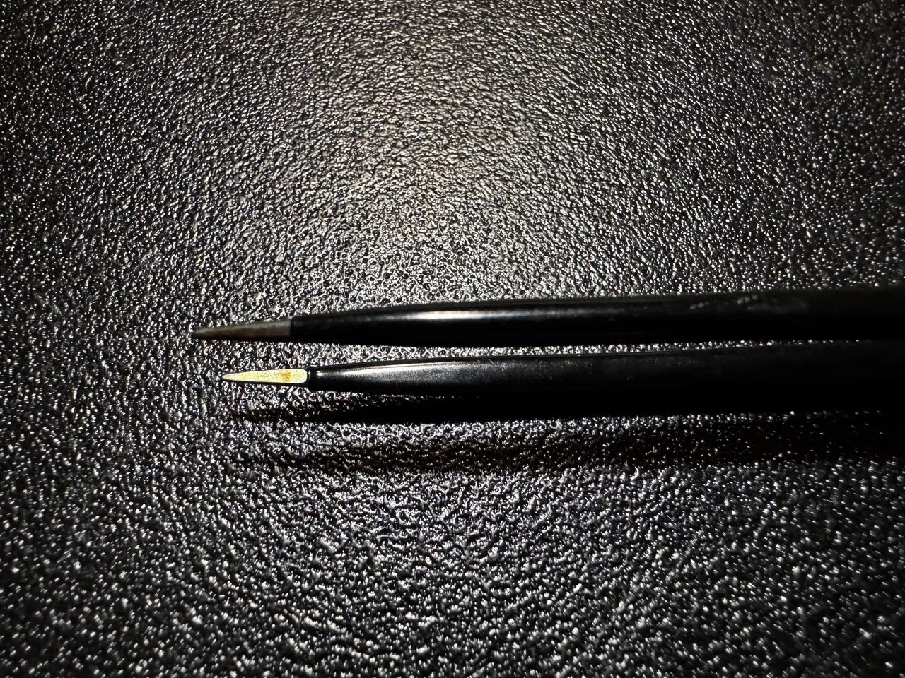 Tips photo of Stryker 6720-220-004 SilverGlide Precision Bipolar Forceps, 0.4mm, 8.7"
