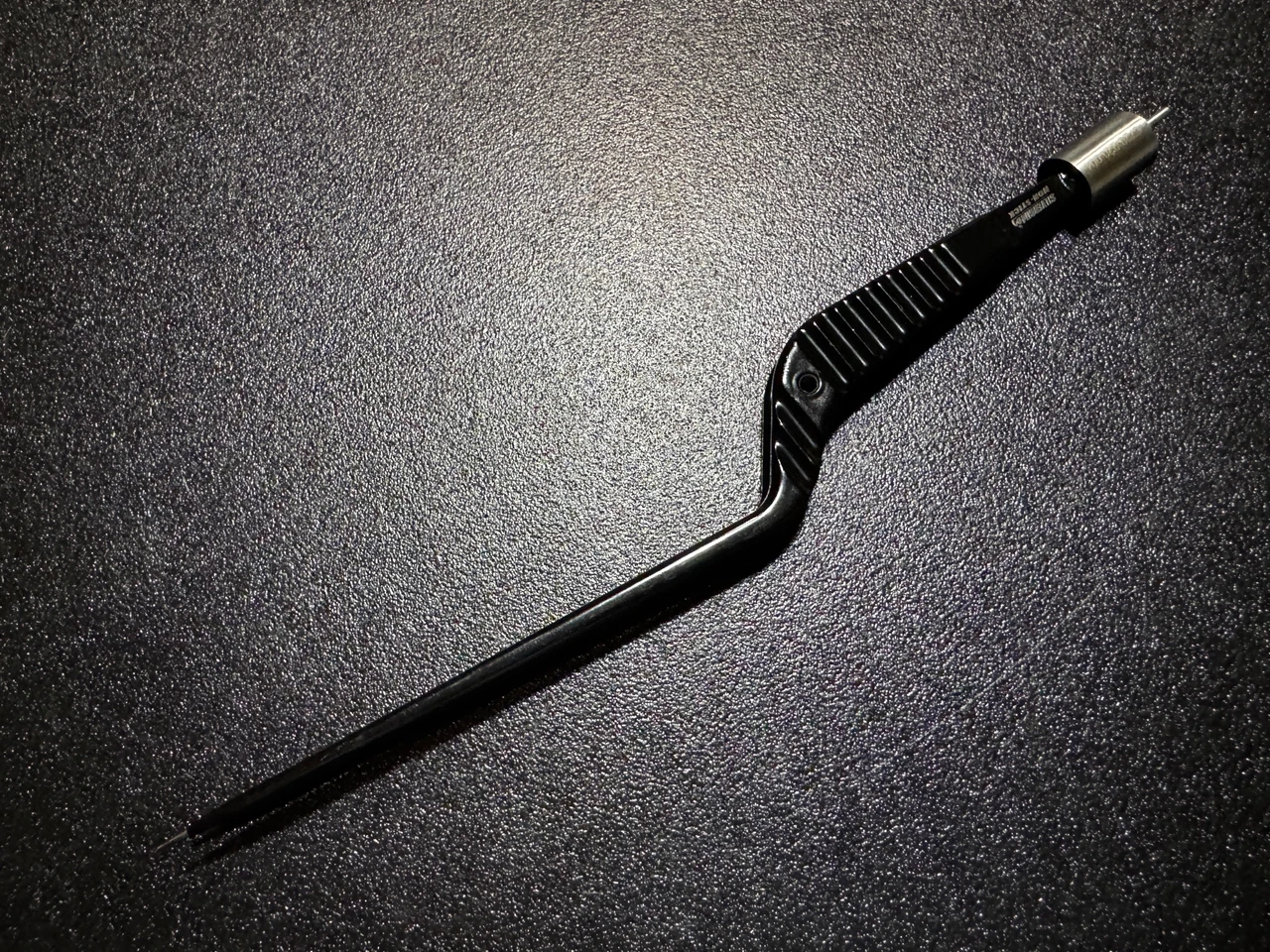 Photo of Stryker 6720-220-004 SilverGlide Precision Bipolar Forceps, 0.4mm, 8.7"