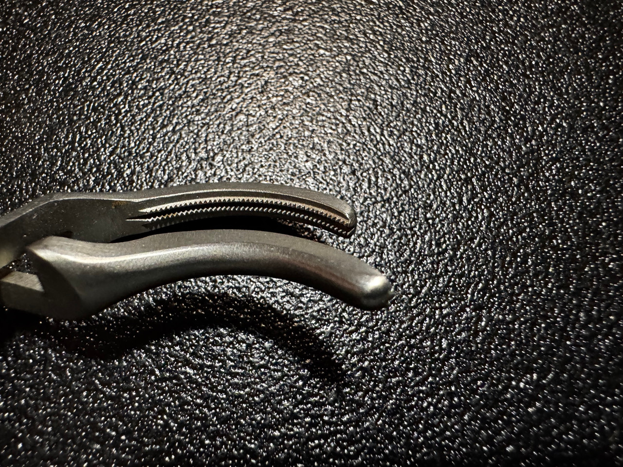 Jaw photo of Pilling 353090 DeBakey Bulldog Clamp, CVD, 3"