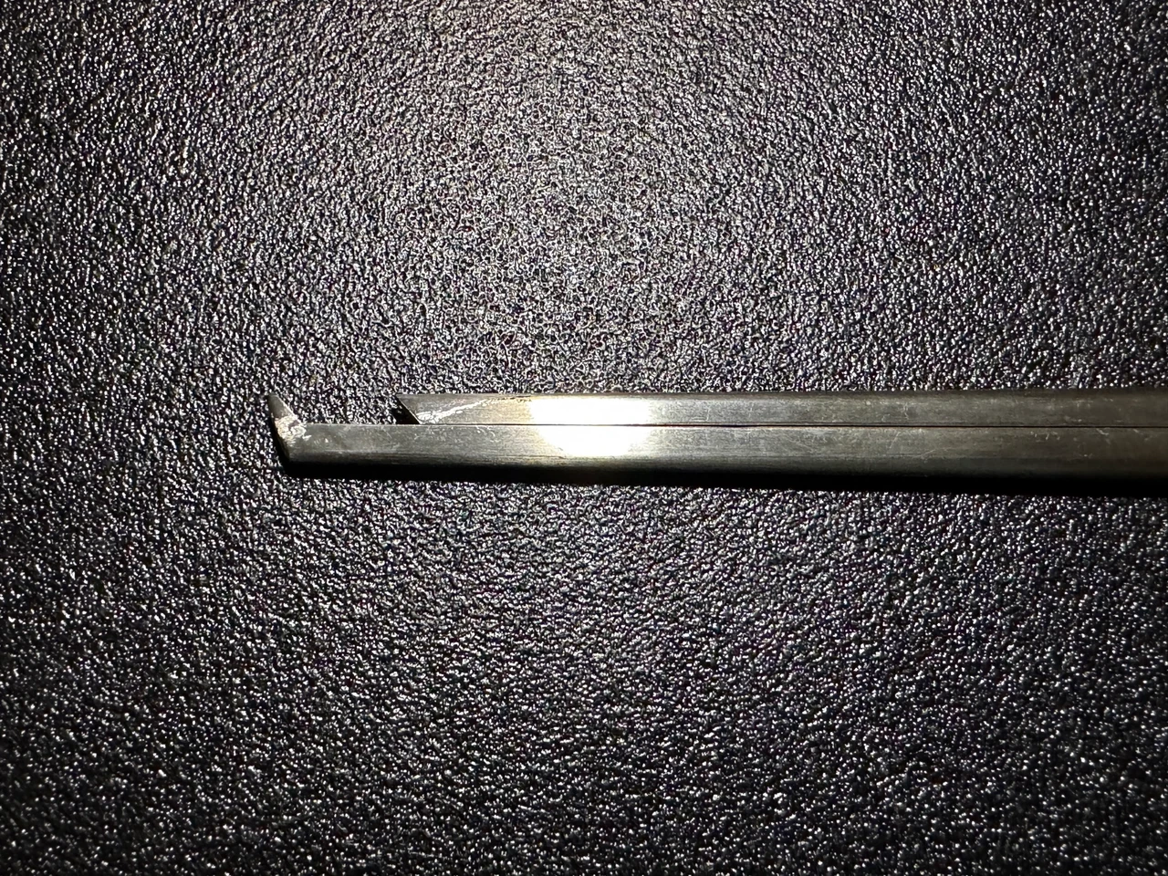 Jaw photo of Symmetry 58-3200 Detachable Micro Kerrison, 40° Up, 3mm, 8"