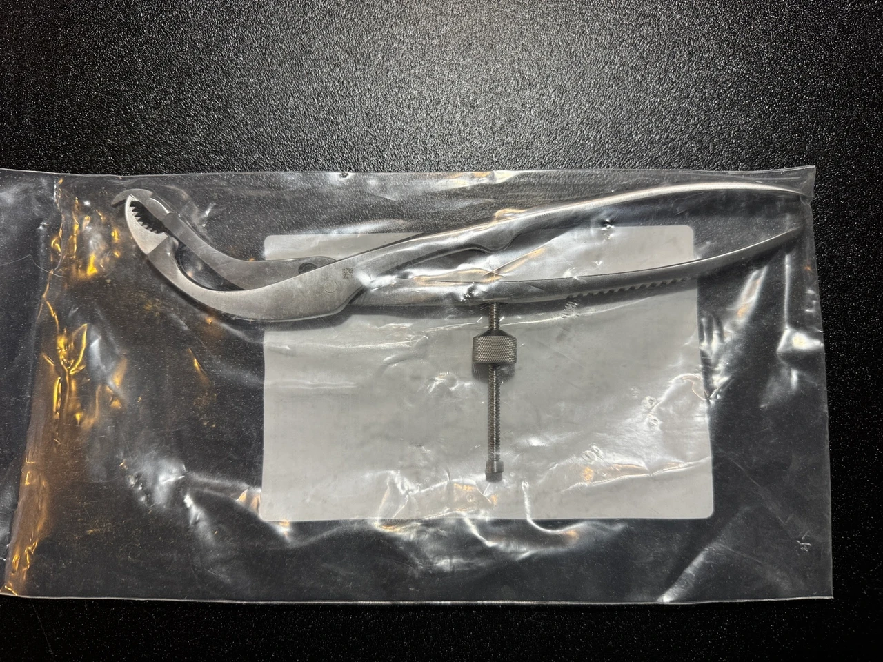 Photo of Jarit 225-178 Self Centering Bone Forceps w/ Speed-Lock 9.75" (New)