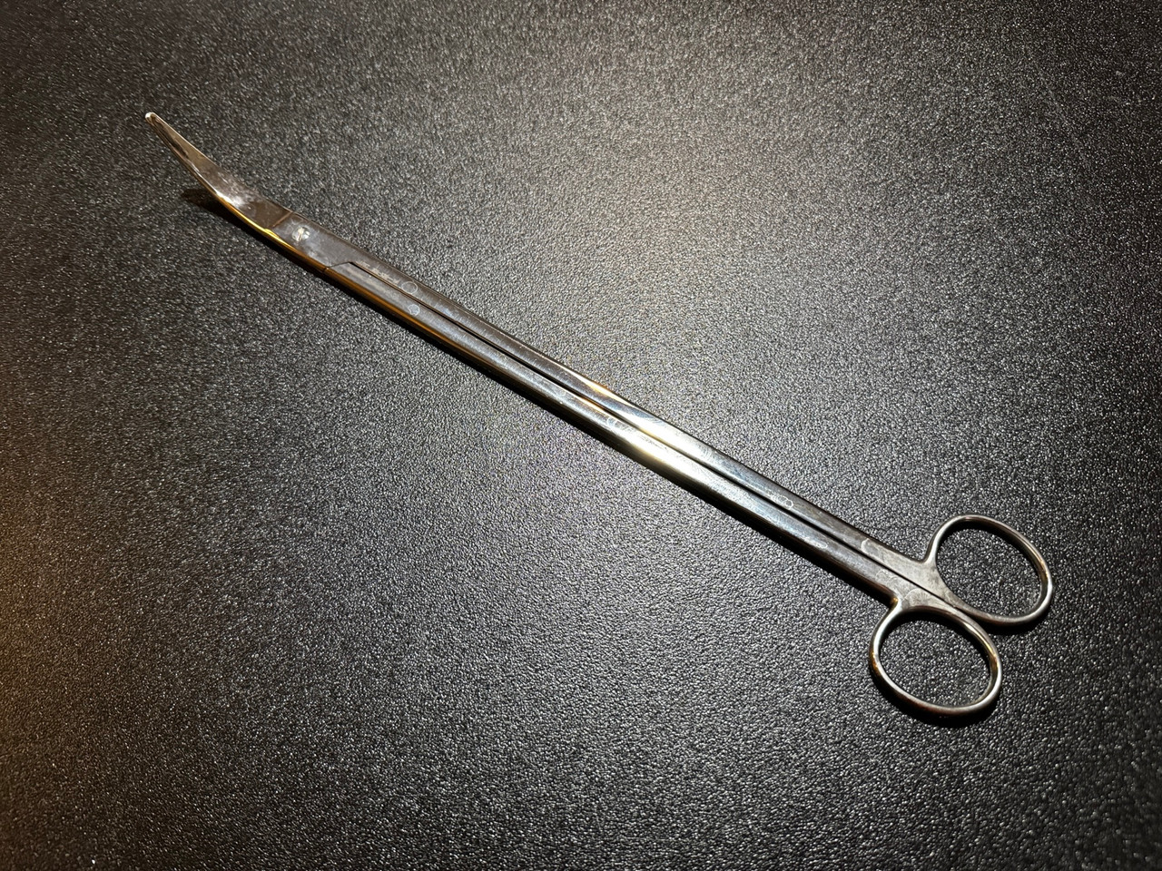 Handle photo of Jarit 305-120-14 Extra Long Jorgensen Scissors, CVD, 13.5"