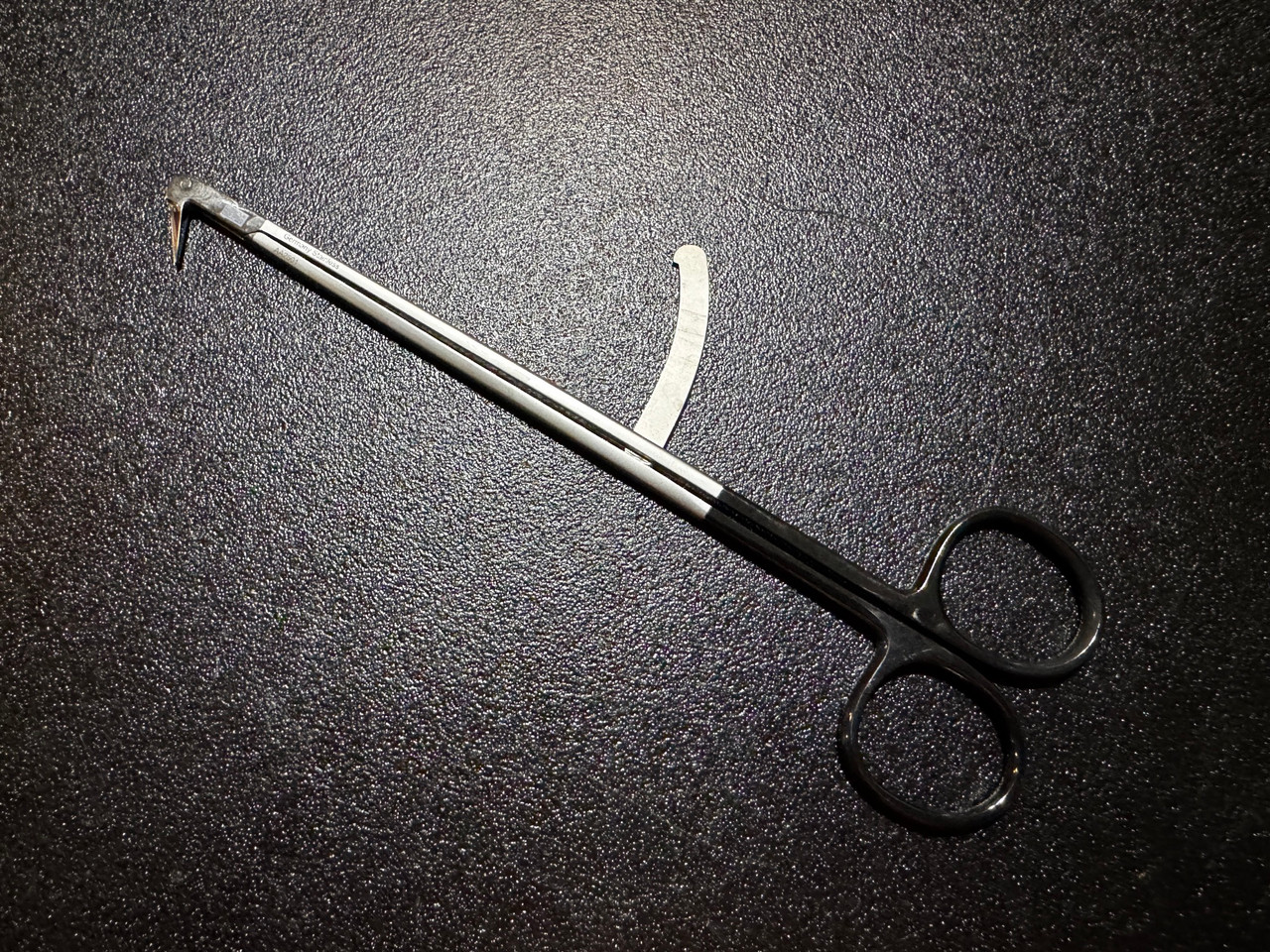 Handle photo of Jarit 102-360 Supercut Diethrich Coronary Artery Scissors, 130°, 6.75"