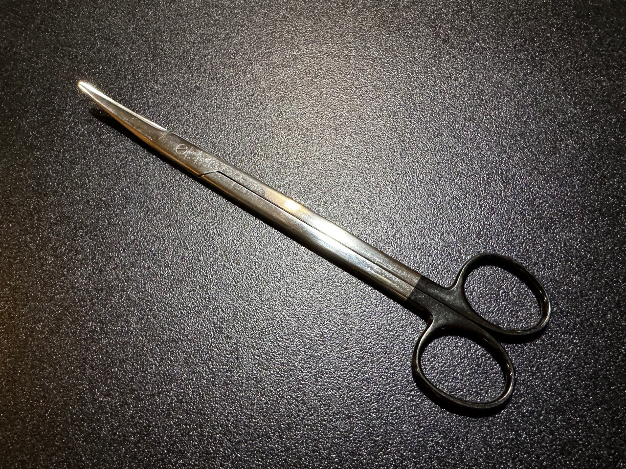 Handle photo of Jarit 102-118 Supercut Mayo Scissors, CVD, 11"