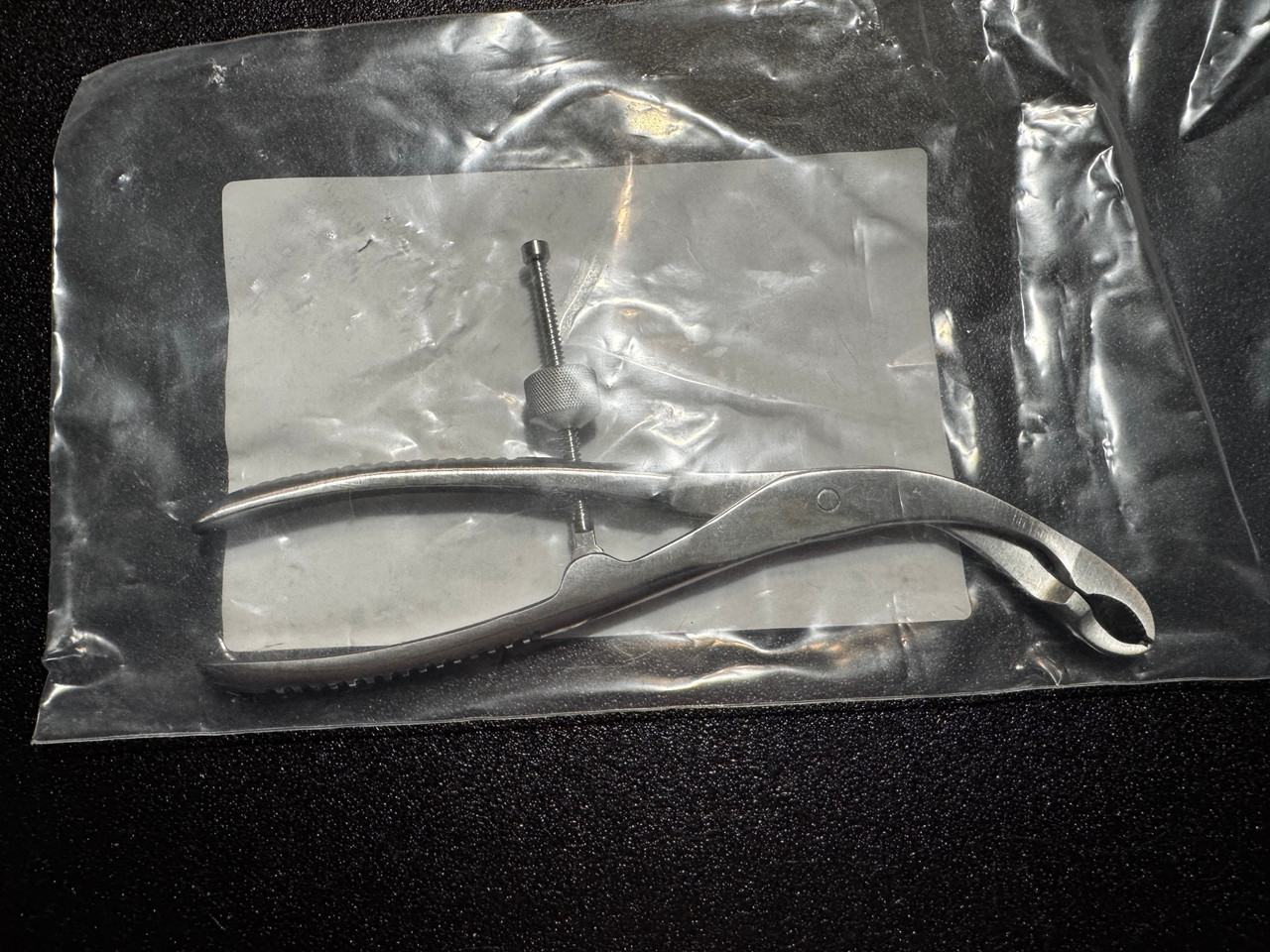 Photo of Jarit 225-177 Self Centering Bone Forceps w/ Speed-Lock 7.75" (New)