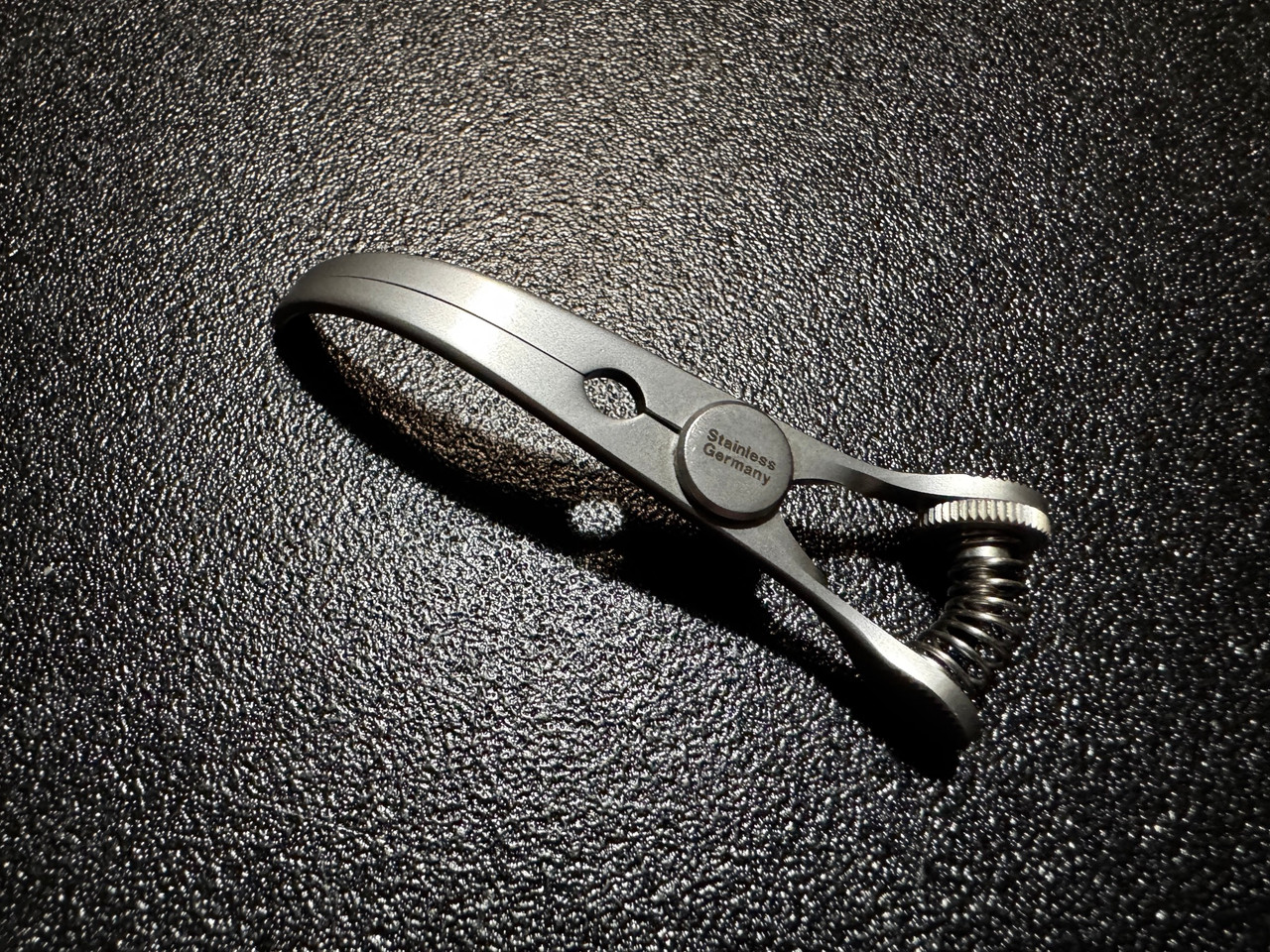 Top photo of Symmetry 55-4150 Cooley Bulldog Clamp, CVD, 2.5"