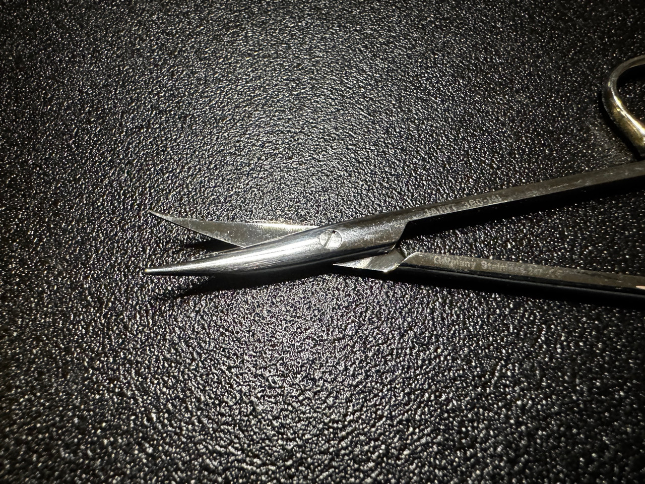 Blade photo of Jarit 360-141 Stevens Tenotomy Scissors, CVD, 4 1/8"