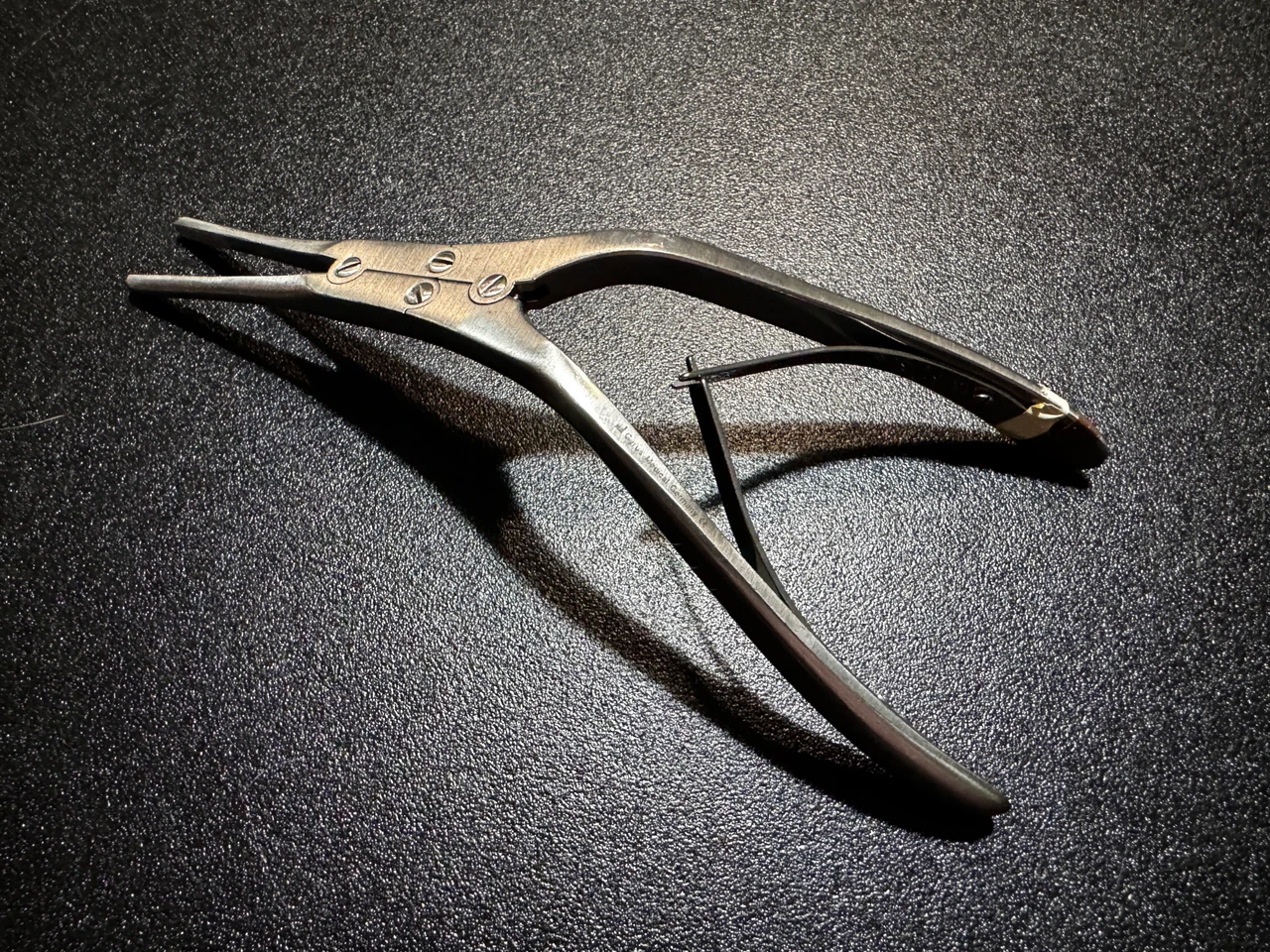 Handle photo of Gyrus 442000 Rubin Septum Morcelizer, 22mm Jaw