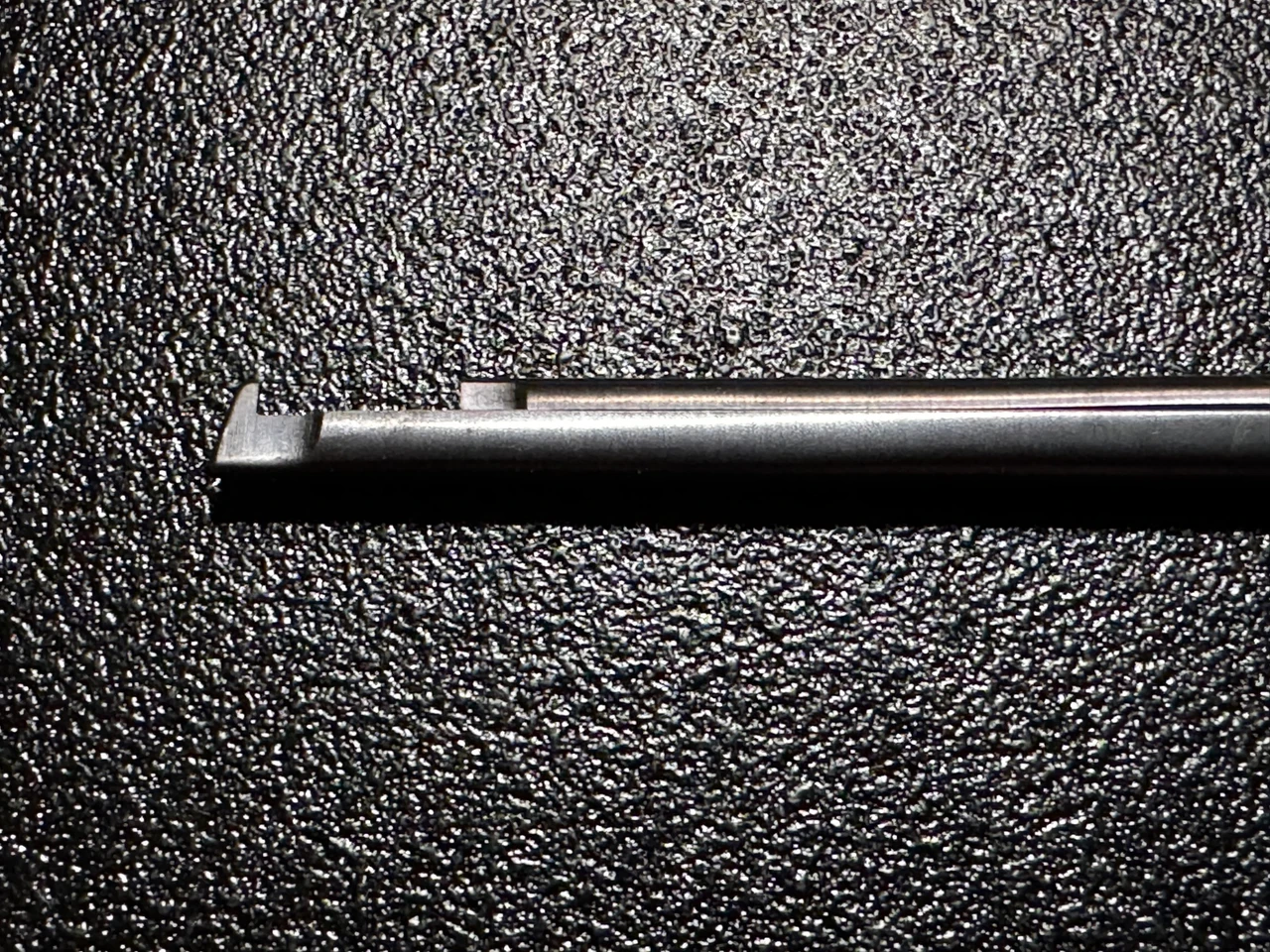 Jaw photo of BOSS 70-2241P Panther Bayonet Micro Kerrison, 1mm, 90°, 9"