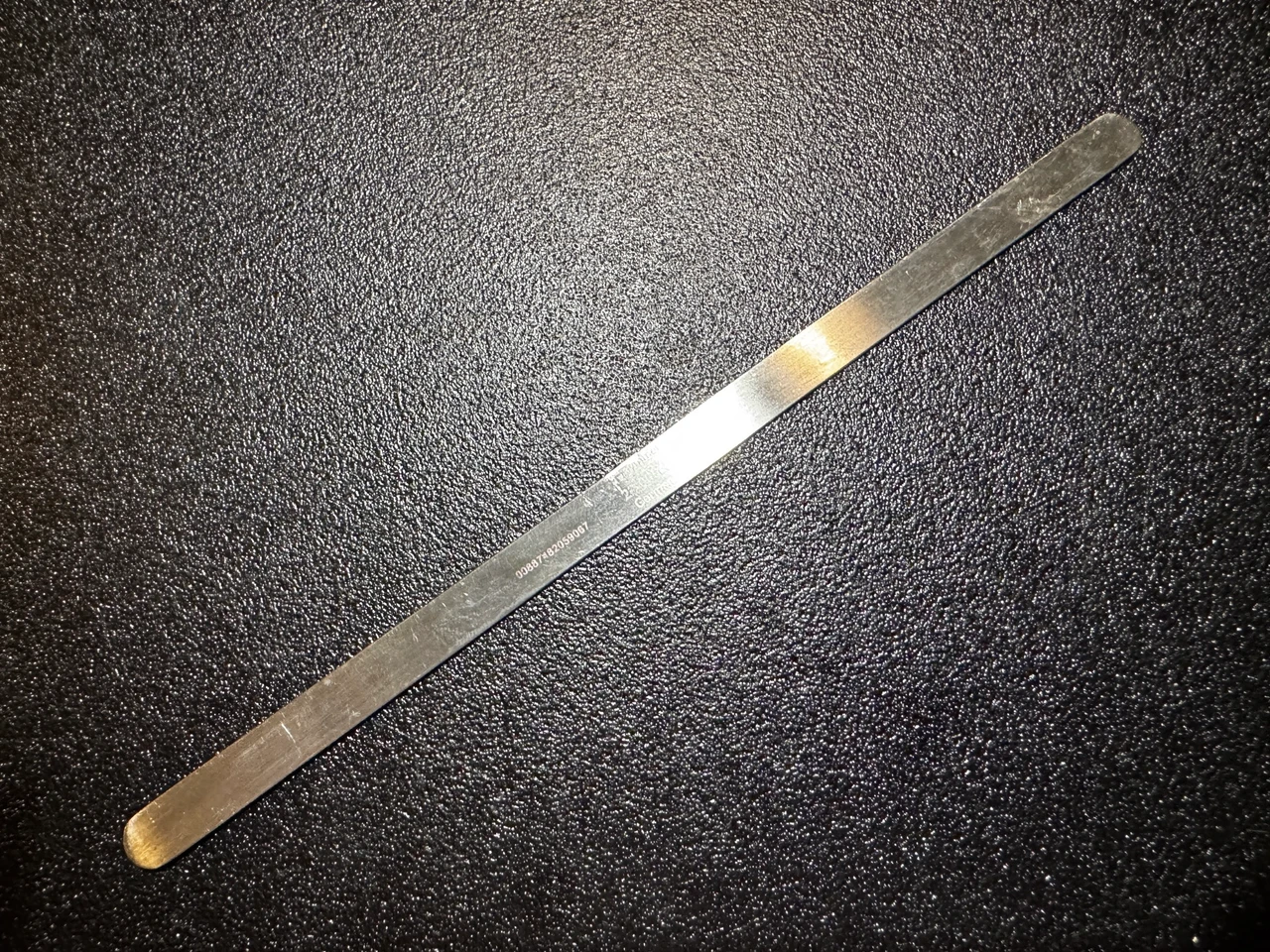 Photo of Symmetry 22-0054 Davis Brain Spatula 8mm Wide, 7"