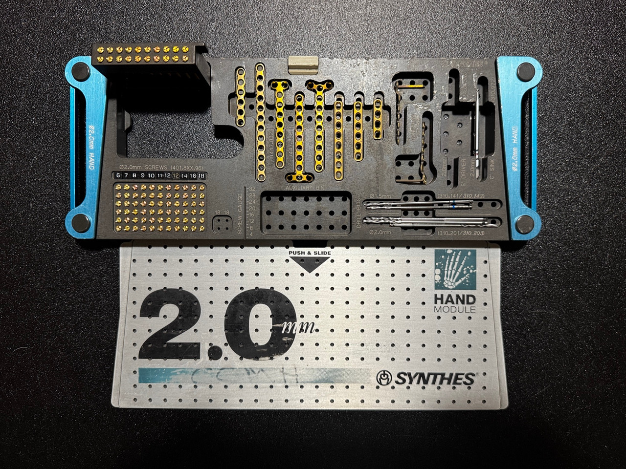 Photo of Synthes 145.204 Titanium Hand Module 2.0
