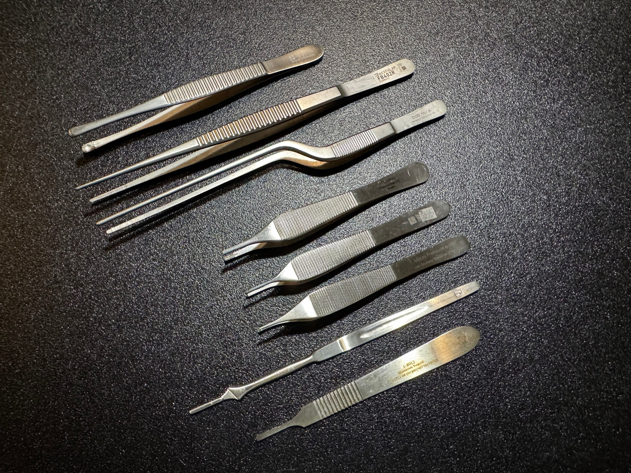 Adson photo of V. Mueller RH200 Major Septorhinoplasty / Rhinoplasty Instrument Set