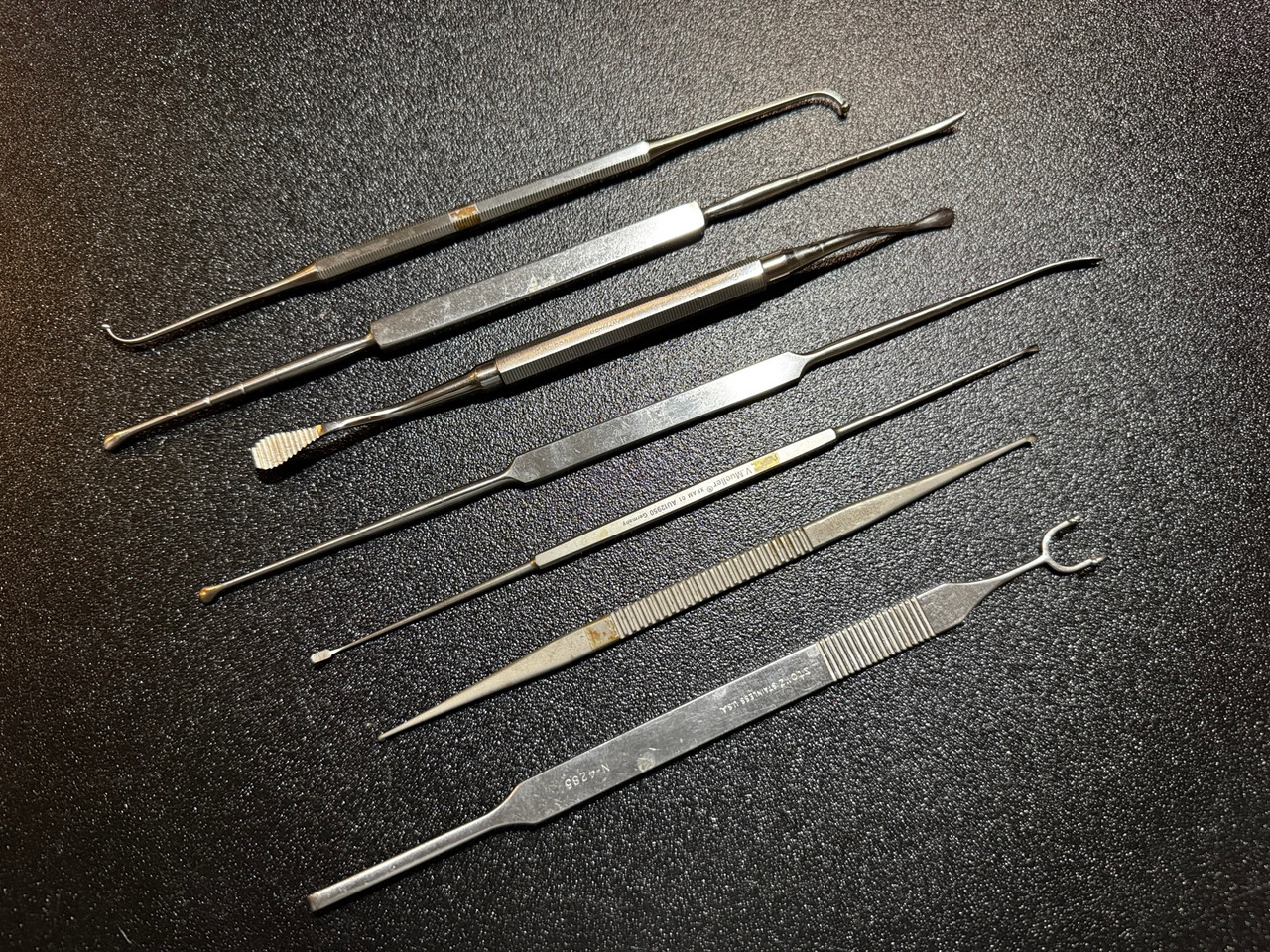 Cottle elevator photo of V. Mueller RH200 Major Septorhinoplasty / Rhinoplasty Instrument Set