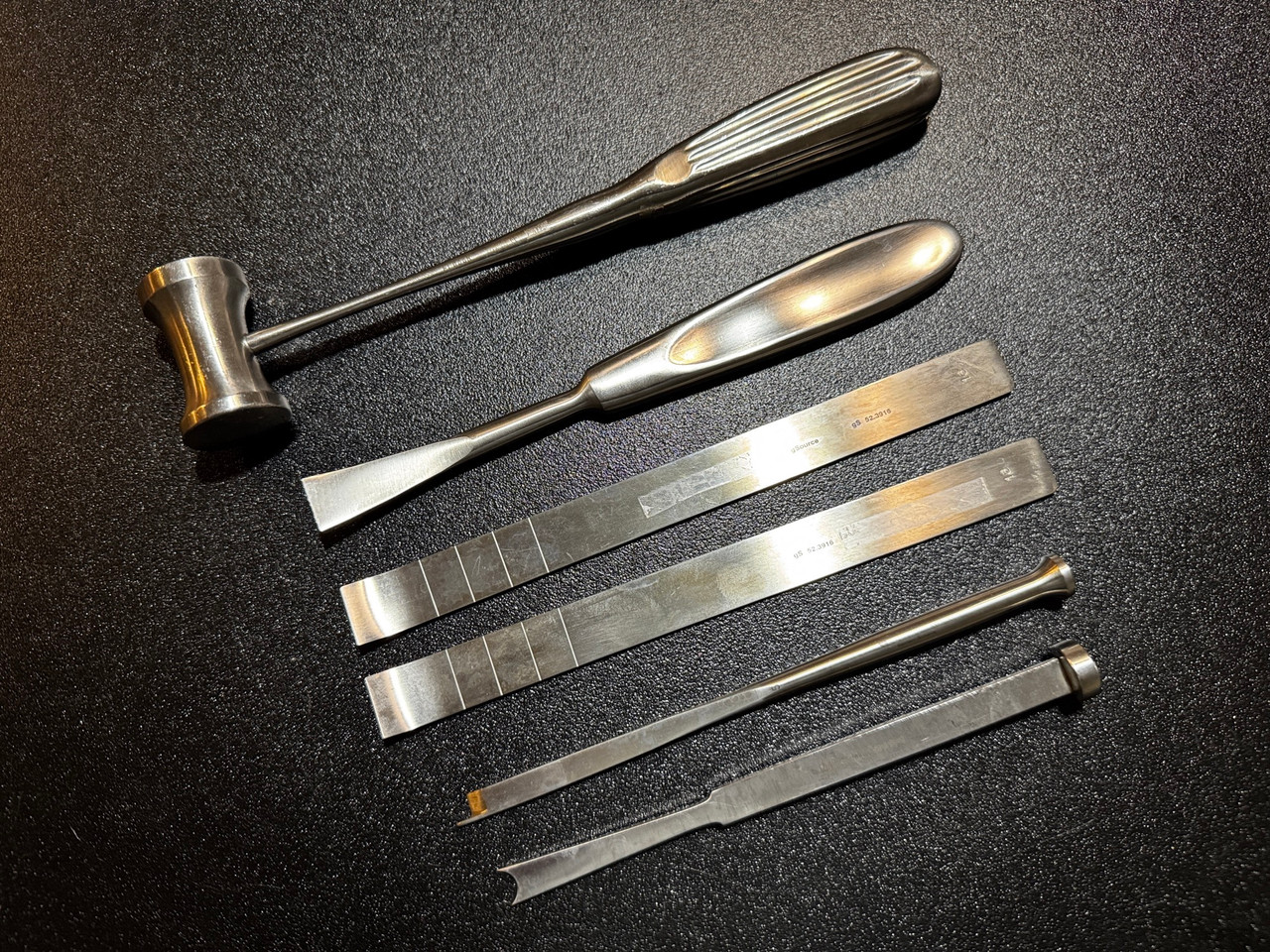 Mallet photo of V. Mueller RH200 Major Septorhinoplasty / Rhinoplasty Instrument Set