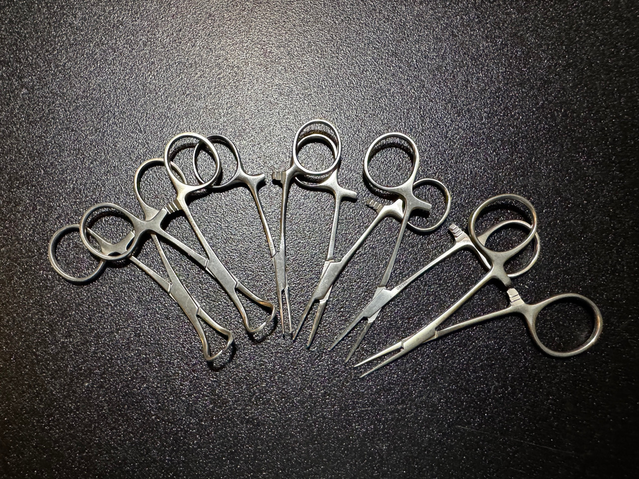 Mosquito forceps photo of V. Mueller RH200 Major Septorhinoplasty / Rhinoplasty Instrument Set