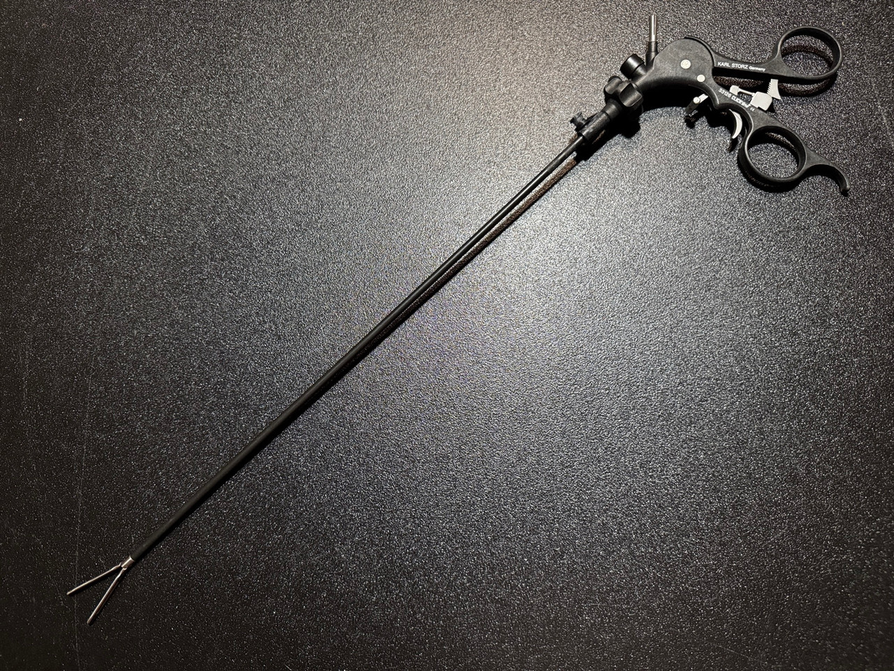 Photo of Storz 33326C Laparoscopic Clickline Bowel Grasper, 5mm X 36cm