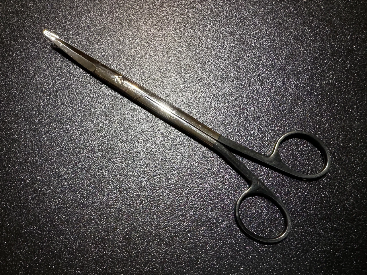 Handle photo of Microsurgery Instruments SFL20CF Supercut Gorney Freeman Scissors, CVD, 8"