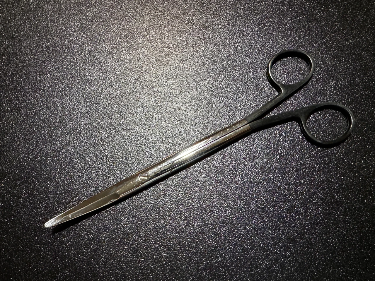 Photo of Microsurgery Instruments SFL20CF Supercut Gorney Freeman Scissors, CVD, 8"