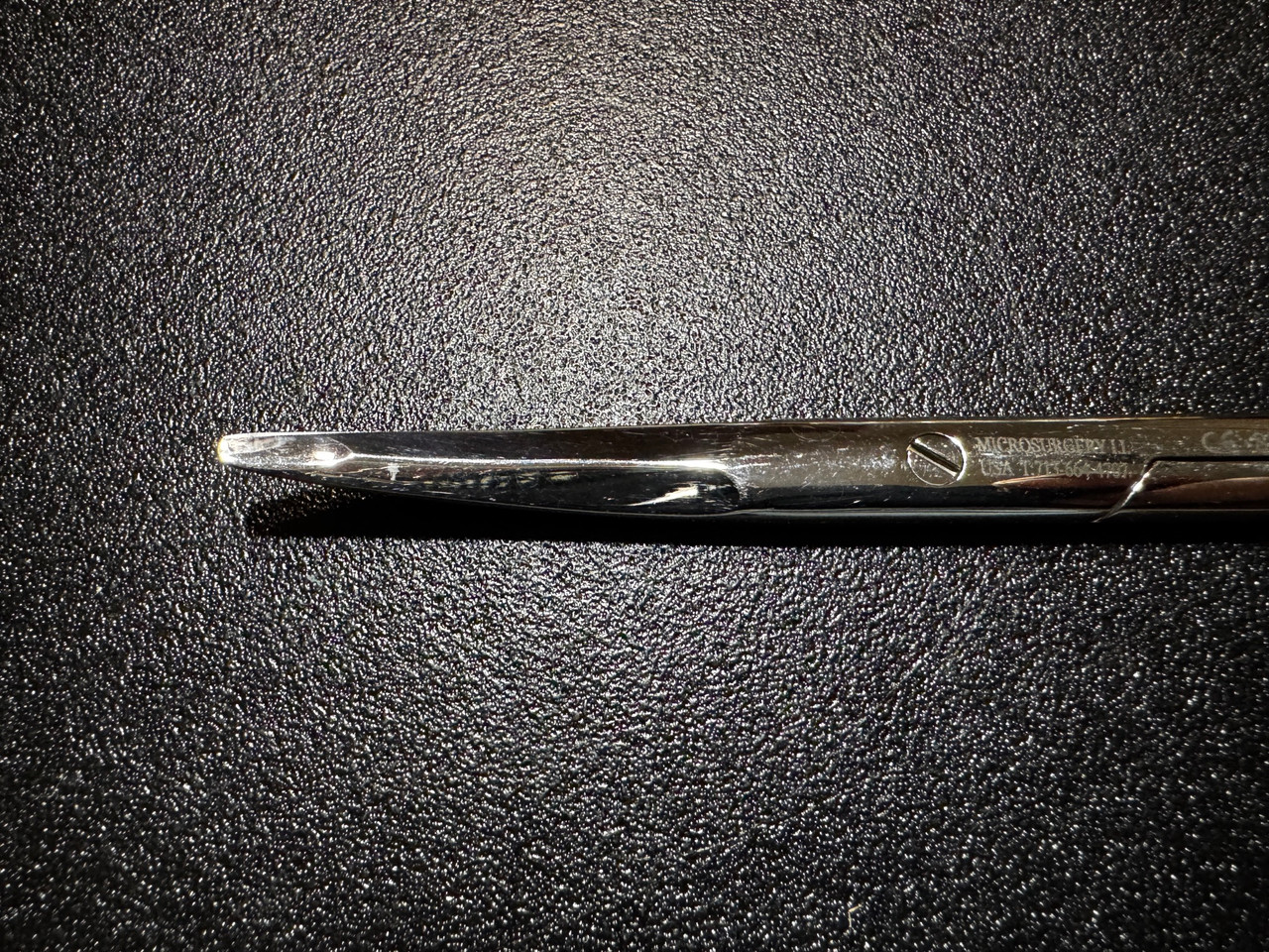 Blade photo of Microsurgery Instruments SFL20CF Supercut Gorney Freeman Scissors, CVD, 8"