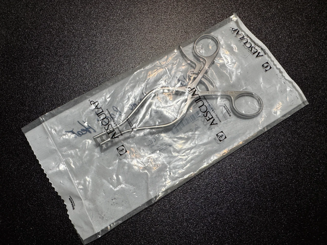 Photo of Aesculap BV075R Weitlaner Retractor, Blunt, 6.5" (New)
