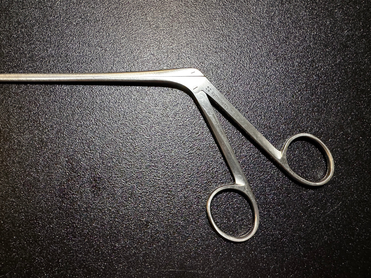 Handle photo of Symmetry 57-2001 Delicate Cushing Rongeur, STR, 1.5mm, 7"