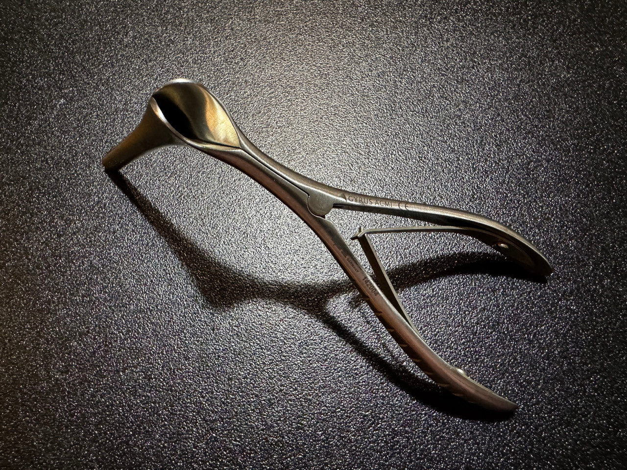 Top photo of Gyrus 142004 Killian Nasal Speculum, Size 4, 90mm