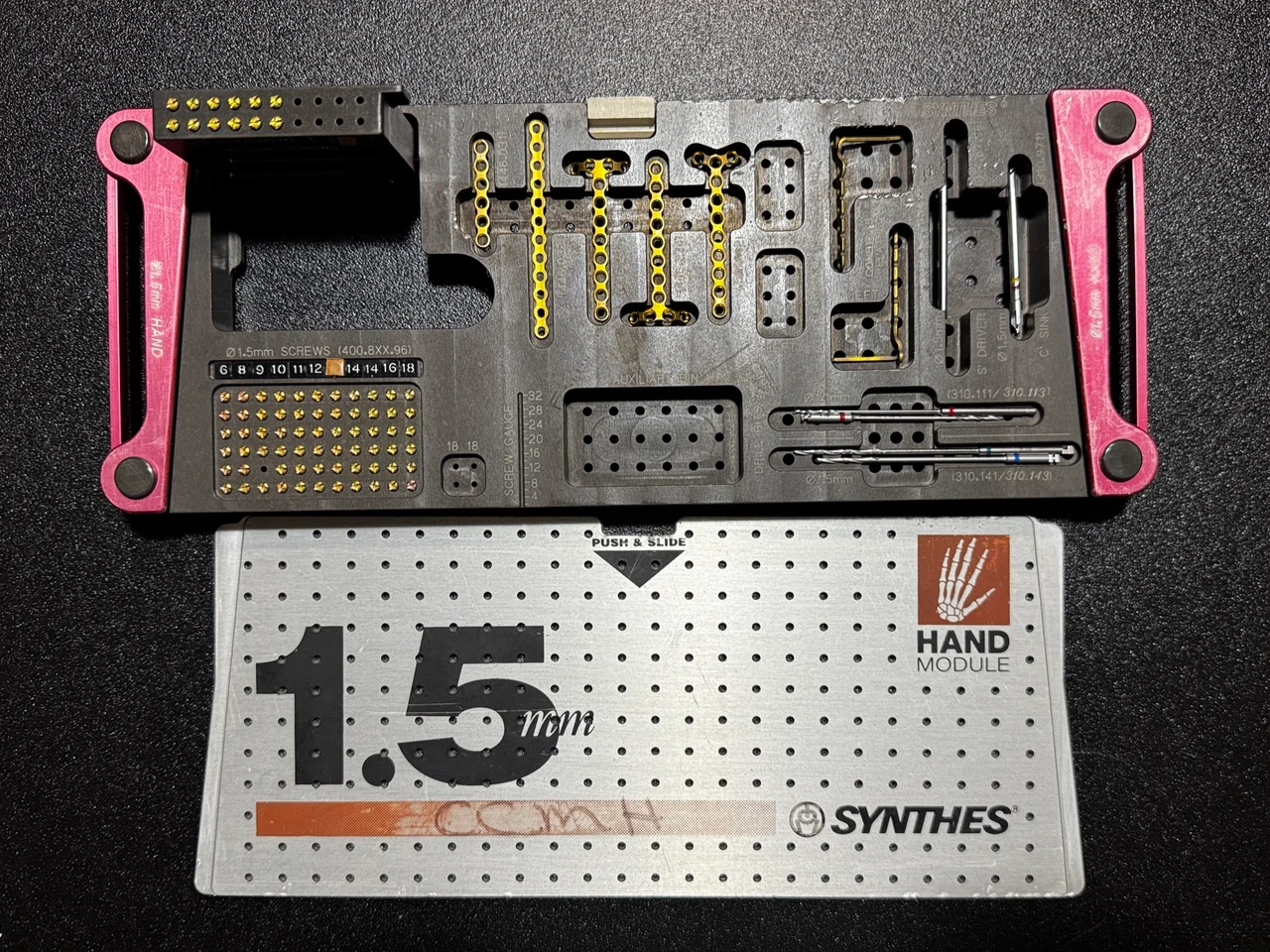 Photo of Synthes 145.203 Titanium Hand Module 1.5
