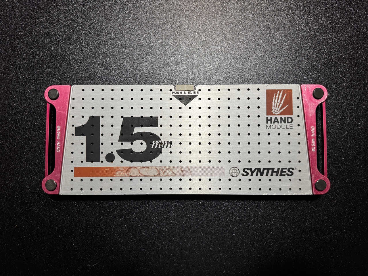 Module photo of Synthes 145.203 Titanium Hand Module 1.5