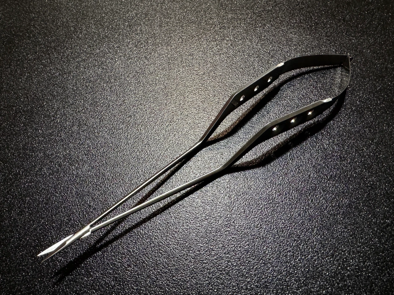 Photo of Aesculap FD038R Yasargil Micro Scissors, STR, Sharp, 8 ⅞"